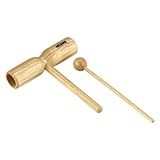 Nino Percussion NINO570 Small Wood Tone Block, Natural Finish おもちゃ [並行輸入品]