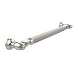 Allied Brass TD-GRR-16-PNI 16-Inch Grab Bar Reeded, Polished Nickel by Allied Brass