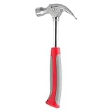 GreatNeck S8C Steel Curved Claw Hammer 8 oz [並行輸入品]