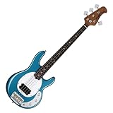 スターリン ショートスケールベース Sterling By Musicman SUB STINGRAY RAYSS4-TLB-R2 レイクブルー ミュージックマン