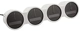 Quirky PNMB1-WH01 Nimbus Customizable 4-Dial Dashboard - White [並行輸入品]