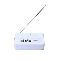 世界初 新放送サービス i-dio対応 Wi-Fiチューナー i-dio Wi-Fi Tuner TUVL01