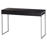 パソコンデスク 幅130cm デンマーク産 ブラック