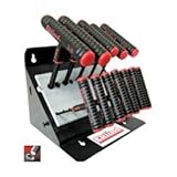 11 Piece 6" Series Power-T T-Handle Hex Key Set [並行輸入品]