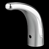 American Standard 7055.115.002 Touchless Bathroom Sink Faucet, Polished Chrome [並行輸入品]