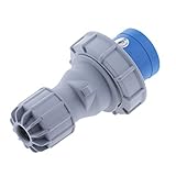 B Baosity 16A 220-250V　マリン　ショアパワー　ソケット　防水　工業用　電気プラグ　耐食性