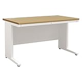 平机　BDデスク　幅1200　奥行700　ナチュラル木目 BD-127-NA　お客様組立  Y2K