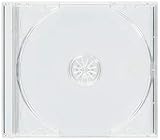 オーバルマルチメディア日本製24mm厚マルチCDケース4枚収納クリア 3個 ブルーレイケースにも最適 OVMCDCA4CL003