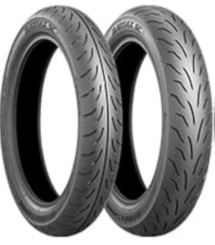 Amazon.co.jp: SCT-001 トリシティ125用 前後タイヤセット、フロント
