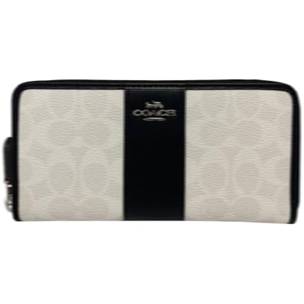 Amazon.co.jp: Coach コーチ ジッパーラウンド 長財布 シグネチャー