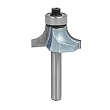 uxcell ルータービット カッター ストレートルーター フルート シャンク ベアリング