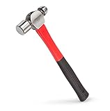 TEKTON 30403 Jacketed Fiberglass Ball Pein Hammer, 16-Ounce [並行輸入品]