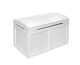 Badger Basket Barrel Top Toy Box, White [並行輸入品]