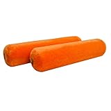 Shur-Line 4895C Flock Mini Roller, 2-Pack, 6-Inch [並行輸入品]