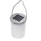 Fuloon  お庭に灯りの演出を！　ハンギング　LEDガーデンソーラーライト　防水等級：IP65　【吊り下げ式ランタン】　【太陽光充電＆自動点灯！】 (ウォーム ホワイト)