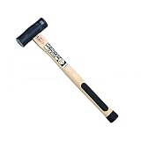 Y-SK11(エスケー11) 木柄両口玄能 ラバー付 375G