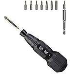 【5000ポイントで実質無料】電動ドライバー 小型 USB充電式 電動ドリルドライバー 電動3Nm/手動20Nm LEDライト