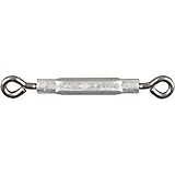 Stanley National Hardware 2171BC 3/16" x 5-1/2" Eye/Eye Turnbuckle in Stainless Steel [並行輸入品]
