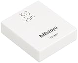 ミツトヨ(mitutoyo) レクタンギュラゲージブロック セラミックス製 2級 30mm 613673-04