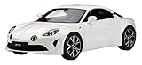 OttO 1/18 アルピーヌ A110 ピュア ホワイト 完成品