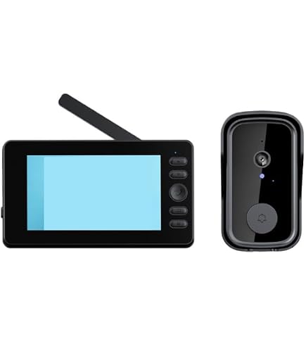 Amazon.co.jp: ZAIDER インターホン スマホ連動 ドアホン ワイヤレス