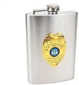 8oz Official Police Hip Flask