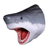 FRP　ジョーズの頭 / Great White Shark's Head　【水族館オブジェ　アニマ