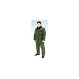 エスコ 防寒服上下セット Sage L EA915GM-32