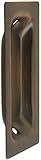 National Hardware V141 1-3/8" x 3-1/4" Flush Pulls in Antique Bronze [並行輸入品]