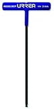 Urrea 46514LBGP Ball Hex Key T-蓬andle 9-Inch Long Wrench [並行輸入品]