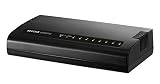 I-O DATA ネットワークハブ/LANハブ/スイッチングハブ Giga対応/8ポート/省電力/マグネット付 ETG-ESH08W2MB