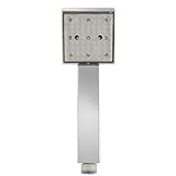 TOOGOO ( R ) LED温度センサーカラーChangingシャワーヘッドスプレークローム付きハンドヘルドバス