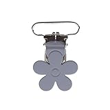 Pumpumly　おしゃぶりクリップ　DIY おしゃぶりホルダー 噛がため　赤ちゃんのおもちゃ　ガラガラ　４ｃｍ　5個セット