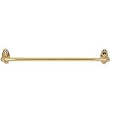 Alno a8020 – 18-pbクラシックTraditionalタオルバー、Polished Brass