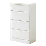 大川家具 SUN ローチェスト ベスト(幅45cm) WH色