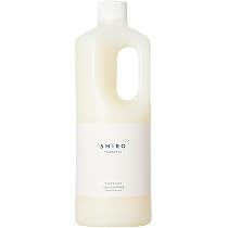 SHIRO ランドリーリキッド　ファブリックソフナー　ホワイトリリー Amazon | SHIRO ホワイトリリー ランドリーリキッドBIG | SHIRO | 液体洗剤