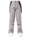 [Atkata] 撥水加工 ストレッチ スノーボードウェアパンツ ボトムス khaki L