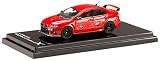 ホビージャパン(HobbyJAPAN) 1/64 三菱 ランサーエボリューション 10 ラリーアート レッドメタリック