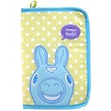 ニックナック baby Rody ロディ 母子手帳ケース ライトブルー×イエロー 07255-03 (ANC0092)