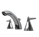 BlairhausモンローWidespread 4 "バスルームシンク蛇口の滑らかなEscutcheons 614.151WS-PTR 1