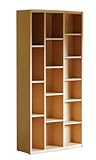 丸みがやさしい本棚90幅(SY-ARC90) (ナチュラル)