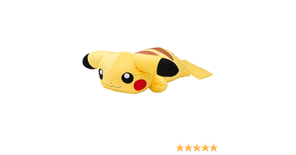 羊飼い 強打 強います でかいかわいいピカチュウクッション Re Eco Jp