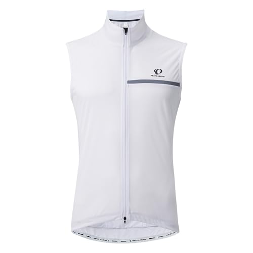 パールイズミ ストレッチ ウィンドシェル ベスト 2310 防風性と通気性を両立した定番モデル