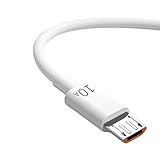 USB充電器ケーブルタイプB、高速充電USB Bケーブル,高速充電ケーブル | 高速10A効率的なデータ転送、スマートフォン用のクイック充電器コード1m
