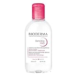 【正規品】ビオデルマ（Bioderma）サンシビオ エイチツーオー D（H2O）250mL 敏感肌用 クレンジング水（洗顔 メイク落とし クレンジングウォーター 敏感肌用 無香料 無着色 エチルアルコール、オイル、パラベン無添加 弱酸性）