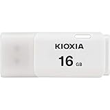 KIOXIA USBフラッシュメモリ USB2.0 16GB ホワイト U202 KUC-2A016GW