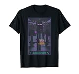 Minecraft Enderman Tarot Tシャツ