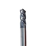 4枚刃 タングステン鋼 超硬エンドミル 加工用カッター 高品質 製粉機部品 1枚入 1 2 3 4 5 6 8 10 12mm （さまざまなサイズが用意されています） (6mm, 如图所示)