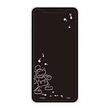 グルマンディーズ ディズニー、ディズニー＆ピクサーキャラクター／iPhone12/12 Pro(6.1インチ)対応 ガラススクリーンプロテクター ミッキーマウス DN-797A