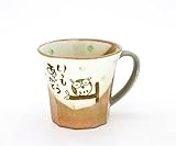 クラフトマンハウス マグカップ ありがとう・ふくろう(いつもありがとう)日本製